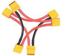 FLY RC 2PCS XT90 Batterie série connecteur Fil pour RC Batterie hélicoptère quadrirotor