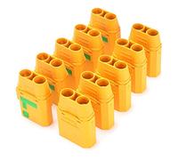 FLY RC 5 Paires Amass XT90S XT90-S XT90 Connecteur Anti-Spark Male Female Motor Adapter for Battery ESC and Charger Lead for RC Car Truck