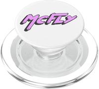 Fly | Retour à Doc and Marty Future Band British PopSockets PopGrip pour MagSafe