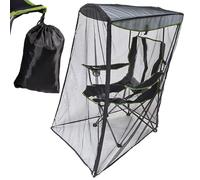 Fly Screen - Outdoor Clean Chair Tent | Protective Waterproof Compact Sun Shade for Outside Backyard Fishing Backpacking Patio Garden Outdoor Hiking Travel