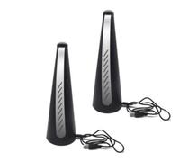 Fly Spinner For Table, 2PCS Fly Fans For Tables Plug-in & Battery Operated