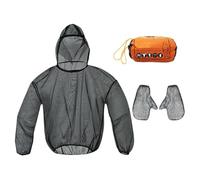Fly Suit, Net Clothing Suit, 6.69x1.97x2.76 Inches Breathable Protective Camping Accessories, Cloths for Outdoor Activities, Fishing Trips, Adventures and Hiking