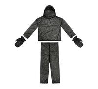 Fly Suit, Resistant Jacket Pants, Protective Clothing Set, Tight Sealing Design, Gloves Included, Perfect for Camping, Mountain Climbing, Hunting, Backyard Activities, Outdoor Adventures Easy to Use