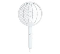 Fly Swatter Electric Fly Zapper Racket - Piège à mouches électrique intelligent domestique, répulsif portable sûr, équipement de camping réfléchi pour parc, pêche, randonnée, intérieur, sport