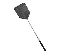 Fly Swatter - Fly Swatter Manual | Outil De Bogue De InsecttEn Cuir Rétractable Avec Poignée En Métal | Outil De Poche Pour Une Utilisation Intérieure Et Extérieure | Outil De Brassage Pour Le Camping