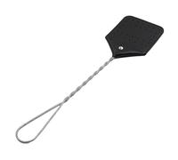 Fly Swatter Heavy Duty - Épais swatting outil, cadre flexible robuste | Dispositif portable avec une poignée de 17 pouces pour utilisation à l'intérieur, la défense circulation l'air arrière contre l'