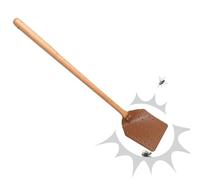 Fly Swatter - Outil haute performance - Fly Swatter - Tueur d'insectes manuel avec long manche - Rustique - Lutte contre les parasites d'intérieur pour guêpes, insectes dans la cuisine, SC