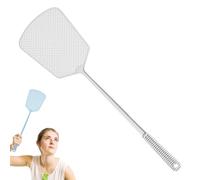 Fly Swatter - Tueur de mouches manuel robuste - Multifonctionnel - Grande insecte - Piège à insectes télescopique - Pour la maison, l'intérieur, l'extérieur, la salle de classe
