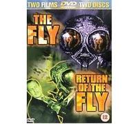 The Fly / Return of the Fly – DVD – Import anglais (1958)