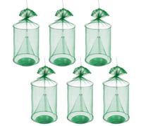 Fly Trap Outdoor - Catcher à maillons pliant, piège suspendu réutilisable | contrôle efficace des insectes pour le patio de jardin sans effort tout en fixant les cordes de manière sûre