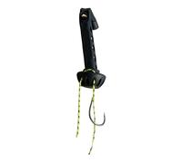 Fly Tying Bobbin - Magnetic Knot Assist Tool, Universal Threading Hooks Tippet Threader, Smooth Line Handling Fishing Accessories, Outdoor Angler Sports Securing Gadgets - For freshhwater Camping
