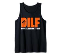 Fly Tying Passion DILF Design Débardeur