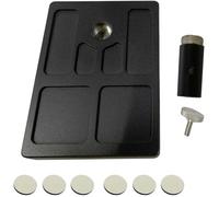 Fly Tying Pedestal Base Clamp Fly Tying Vise for Fishing Outdoor Beginners