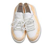 Fly Weave Chaussures décontractées légères pour femme Baskets respirantes et confortables décontractées pour femme Baskets imperméables Taille 39, blanc, 40.5 EU