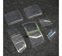 Fly Wing Bell 206 Uh-1 Hélicoptère Télécommandé Pièces Pare-Brise En Plastique Ensemble De Plaques De Fenêtre