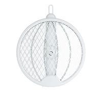 Fly Zapper Racket, Electric Fly Swatter, Intelligent Electric Fly Catcher - Accessoire d'intérieur, équipement de camping portable pour la randonnée, le parc, le camping