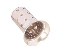 FLYAMAPIRIT Silencieux d'échappement de moto en acier inoxydable DB Killer Insert Noise Eliminator 60 mm de diamètre (80 x 38 x 60 mm)