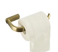 Flybath Porte Papier Toilette Cuisine Imiter L'antique Laiton Porte Rouleau WC Supporte Papier Cuisine Mural Salle de Bain Cuisine, Bronze Brossé