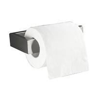 Flybath Porte-Papier Toilette Ouverte sans Couvercel Support-Papier Cuisine en SUS 304 Acier Inoxydable Argent Brossé Salle de Bain Cuisine Porte-Rouleau Mural