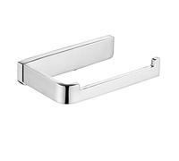 Flybath Porte-Papier Toilette sans Couvercle Ouverte pour Salle De Bain Toilette en SUS 304 Acier Inoxydable Support-Papier Cuisine Miroir Poli Finition Porte-Rouleau Mural