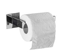 Flybath Porte-Papier Toilette sans Couverture Salle de Bains SUS 304 Acier Inoxydable Miroir Poli Porte-Rouleau Mural Auto-adhésif