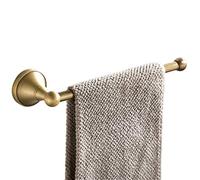 Flybath Porte-Serviette Porte-Torchon Ouvert Imiter L'antique Laiton Salle de Bain Cuisine et Toilette Anneau-Serviette Mural Accessoires, Bronze Brossé