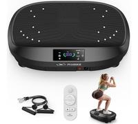 FLYBIRD Plateforme Vibrante Perte de Poids, Peut Supporter Une Charge de 150 kg, Mode d'emploi (FR), Silencieux, Compact, Facile à Ranger et Utilisable pour Le Modelage et la Relaxation