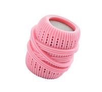 Flybloom Boule à lessive réutilisable et conviviale Boule à lessive Anti-enchevêtrement et nouée Boule à lessive pour Animaux de Compagnie (Rose), Taille unique