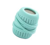 Flybloom Boule à Linge réutilisable et conviviale Boule à Linge Anti-enchevêtrement et nouée Boule à Linge pour Animaux de Compagnie (Vert Clair)