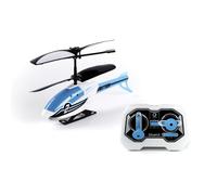 FLYBOTIC - Air Stork - Hélicoptère Télécommandé 18 cm - Technologie infrarouge 2 canaux vol intérieur - 10 ans et +