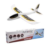 Avion planeur - FLYBOTIC - GLIDER FLOW - 48 cm - Cascades à 360° - 48 cm d'envergure - Dès 5 ans