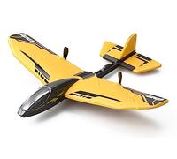 Flybotic - Avion Télécommandé Hornet Evo - Matière Mémoire de Forme - Jouet Radiocommandé Volant pour enfant et adulte - Intérieur/Extérieur - Dès 8 ans