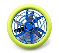 SilverLit- Flybotic Bumper Spin Mini Drone OVNI contrôlé à la Main avec lumières LED pour garçons et Filles Convient pour l'intérieur et l'extérieur, 84794, Bleu/Gris, Mittel