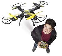 Flybotic by Silverlit-Spy Racer drone enfant avec caméra télécommandé-Mode sans tête-Multidirectionnel-Utilisation intérieure/extérieure, 84842, toy, embarquée
