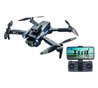 Flybotic - Drone Air Vision HD - Drone Pliable Wifi avec Caméra HD - Décollage & Atterrissage Automatiques - Vol Stationnaire - Technologie 2,4 GHz - 2 Batteries Rechargeables - Dès 14 Ans