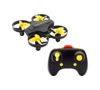 FLYBOTIC - Drone télécommandé Tech Drone - Infra-rouge - Jaune - 8cm
