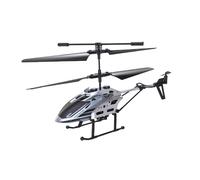 Silverlit Hélicoptère télécommandé Air Mamba Flybotic – Infrarouge 2 canaux – Noir et bleu