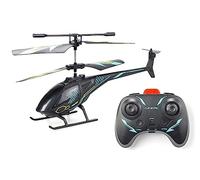 Silverlit Hélicoptère télécommandé Air Mamba Flybotic – Infrarouge 2 canaux – Noir et bleu