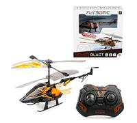 FLYBOTIC Hover Blast 62004567 Hélicoptère radiocommandé avec télécommande et 16 fusées de tir pour Atteindre Un Objectif, pour Enfants et Adultes, Bizak