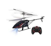 Flybotic - Sky Storm - Hélicoptère Radiocommandé 3 Canaux - Gyroscope & Rotor Coaxial pour Stabilité - Vol Stationnaire - Effets Lumineux - Batterie Incluse - Jouet RC Enfant dès 8 Ans
