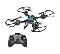 Silverlit Drone Stunt, décollage/atterrissage auto, cascades 360°, 2 batteries - Noir/bleu