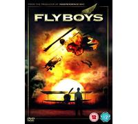 Flyboys (DVD) Martin Henderson Ian Rose Lex Shrapnel James Franco Jean Reno