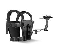 FLYCAM FLCM-TLPT-V Gilet pour téléobjectif avec support d'appareil photo pour objectifs longs et configurations vidéo DSLR Charge utile jusqu'à 5 kg Harnais de poitrine ergonomique pour le sport, la