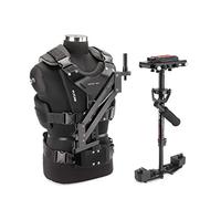 FLYCAM HD-3000 Système de stabilisation pour caméra Steadycam avec Bras et Gilet Confortables pour caméscope DSLR jusqu'à 3,5 kg | Libération Rapide Unico et Pince de Fixation + Sac de Transport