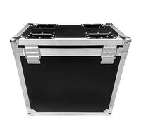 Flycase avec roues 2 IN 1 Flight Case pour WZYBUTA 280W 10R Lyres Lumière Éclairage de Scène Transport （Lampes non incluses）
