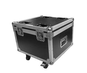 Flycase Flightcase Boîte de rangement pour 100W Lyre LED Projecteur Tête Mobile Spot Beam pour DJ Disco Fête Inventaire allemand
