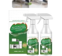Flycleanse Spray Nettoyant Enzymatique Moussant Multi-usages,Flycleanse Nettoyant Puissant Pour Dégraisser Cuisine et Maison,Enzyme Foam Cleaner Pour Appareils Cuisine,Oven,Range Hood,Countertop (2)