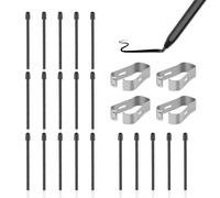 FlyCoco Lot de 20 pointes de rechange pour stylo Remarkable 2 - Pointe souple et durable avec haute sensibilité à la pression et 4 outils de retrait - Compatible avec Remarkable/Marker Plus/Note5