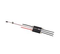 Flycolor 2-6s 90a, Contrôleur De Vitesse Esc Étanche Et Sans Balais Pour Bateau Rc, Avec Système De Refroidissement À Eau Bec 5.5v/5a, Original