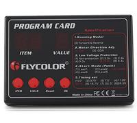 FLYCOLOR FlyMonster Carte de Programmation pour télécommande, Bateau télécommandé, contrôleur de Vitesse électronique ESC
